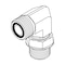 Tompkins Hydraulic Fitting, Steel24MORFS-24MOR 90 EX LONG 5.48" FF6801-LL-24-24-5.48 - alternate 2